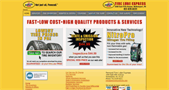 Desktop Screenshot of pennzoilquicklube.com